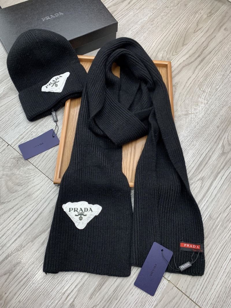 Prada Caps Scarfs